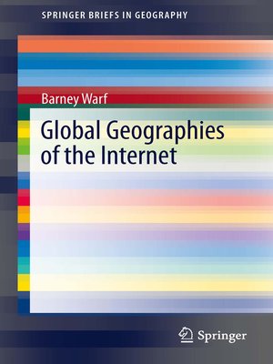 cover image of Global Geographies of the Internet